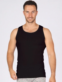 Pánské spodní tílko EVONA ERNEX černé vel.L,XL