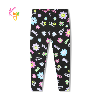 Dívčí legíny Kugo SH3504L černé Vel.98,104,110,116,122