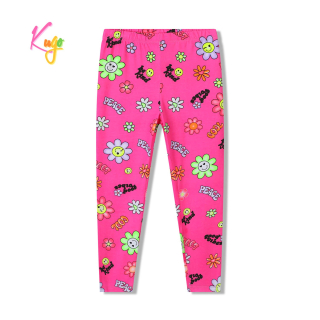 Dívčí legíny Kugo SH3504L růžové Vel.104,110,122,128